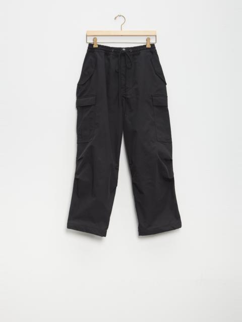 Poly Oxford Cargo Pants