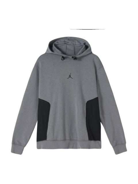 Jordan Men's Jordan Casual Sports Logo Pullover Long Sleeves Gray DA9850-091