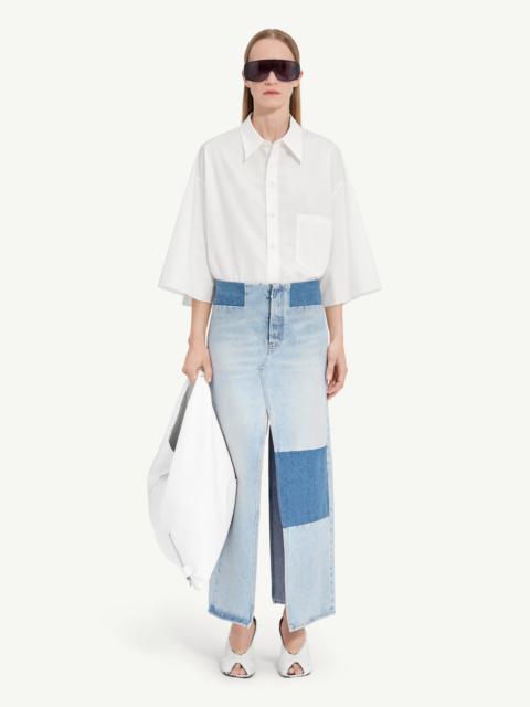 MM6 Maison Margiela Long Denim Skirt