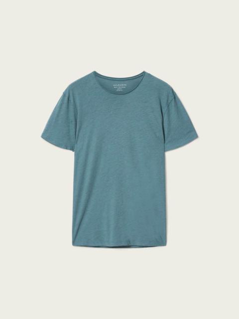 ALLSAINTS FIGURE CREW NECK RAW EDGE T-SHIRT