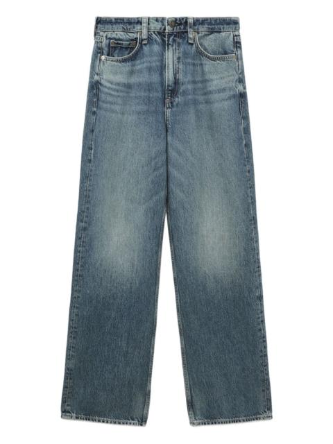 rag & bone five-pocket denim jeans