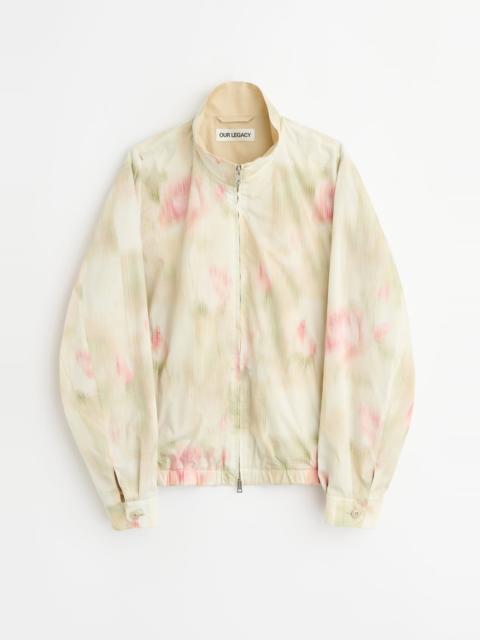 Our Legacy Casino Jacket Flower Grid Ripstop