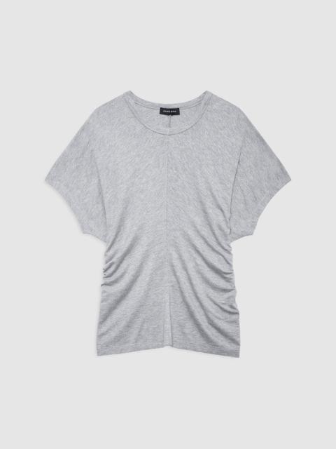 ANINE BING Zadig Tee - Grey Melange