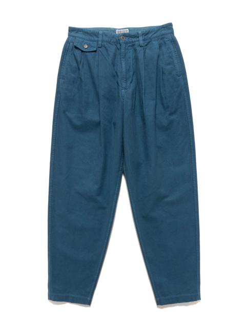 Overdye Two Tuck Pants Blue