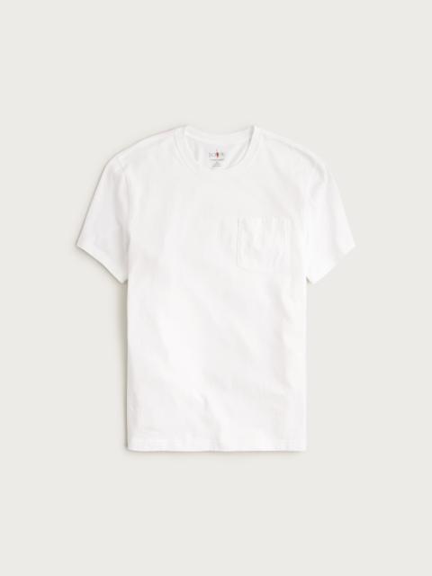 J.CREW Vintage-wash cotton pocket T-shirt