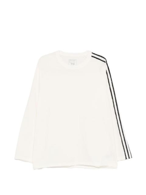 Y-3 3-Stripes long-sleeved T-shirt