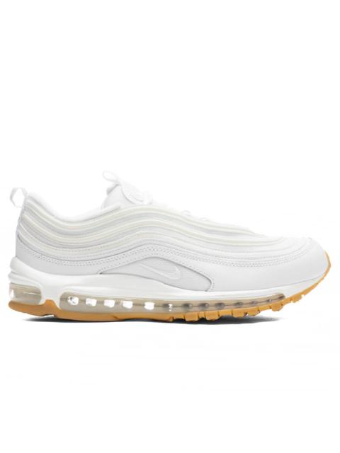 Nike Air Max 97 "White / Gum" sneakers