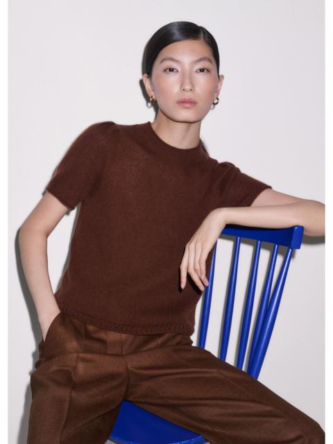 ME+EM Pouf Sleeve Knit Tee