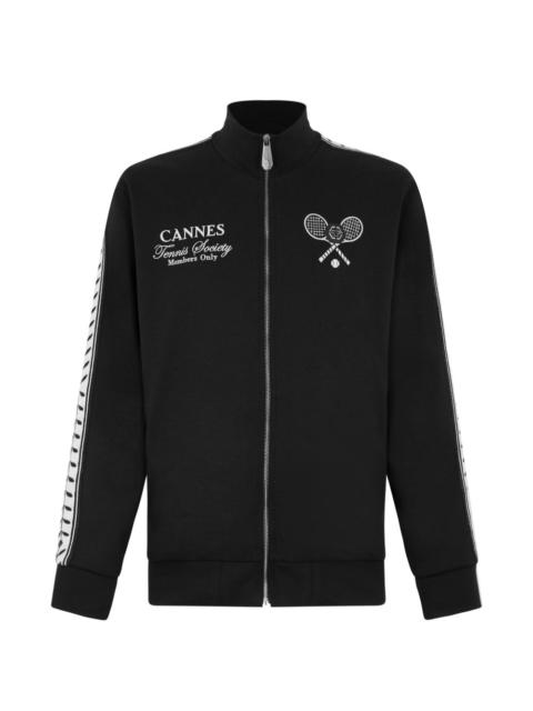 PHILIPP PLEIN Tennis Club track jacket