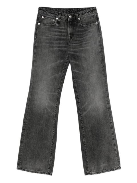 R13 Effie faded-effect jeans