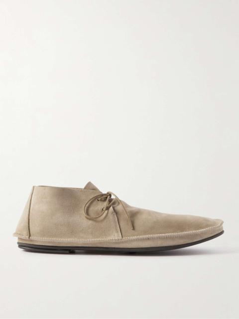 The Row Tyler Suede Loafers