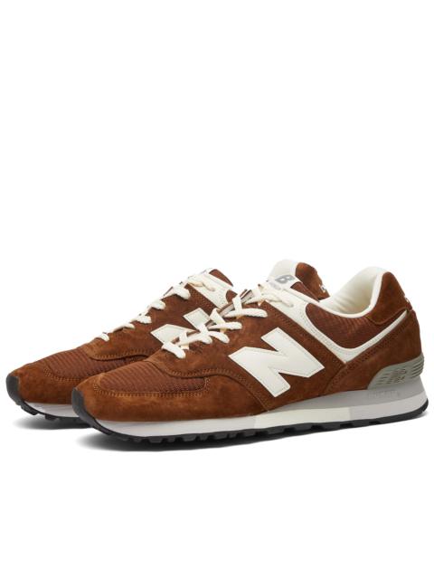 New Balance 576 Made in England 'Monks Robe' | goat | REVERSIBLE