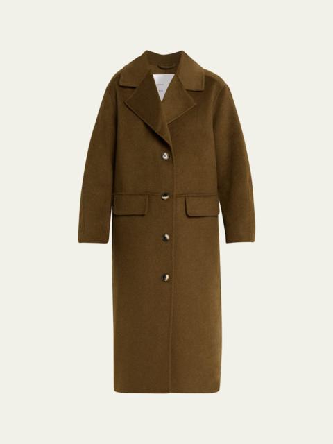 Proenza Schouler Tammy Double-Face Wool Coat