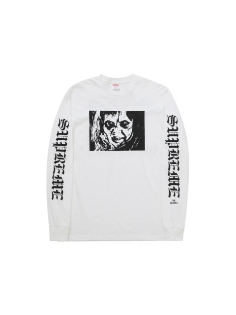 Supreme The Exorcist Mother L/S Tee White