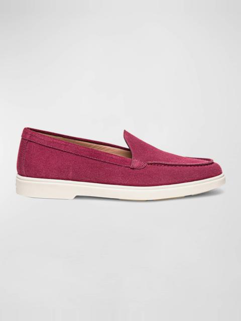 Yaltamoc Suede Slip-On Loafers