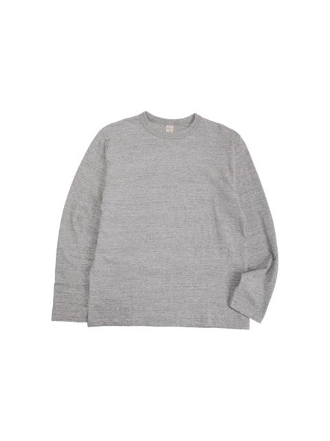 Warehouse & Co. Lot. 5906 Long Sleeve Crew Neck T-Shirt Heather Gray