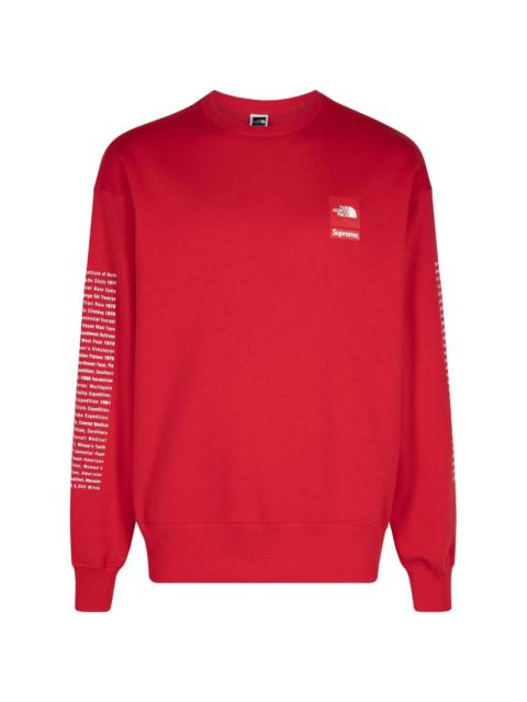 Supreme x The North Face "Red" sweatshirt