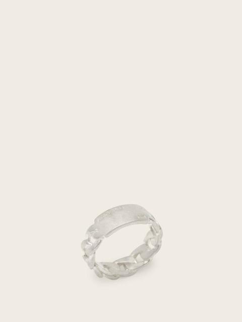 ALLSAINTS PERRIE PLATE RING