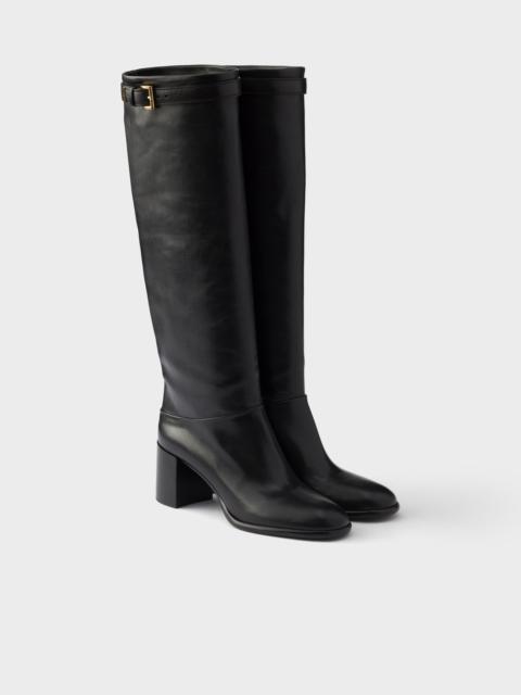 Prada Leather boots
