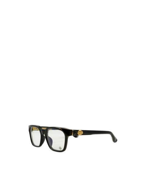 Chrome Hearts Celibussy square-frame glasses