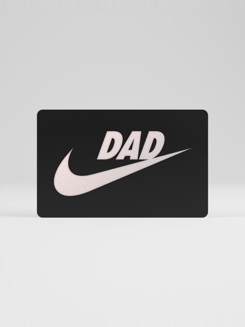 Jordan Nike Digital Gift Card Emailed in Approximately 2 Hours or Less