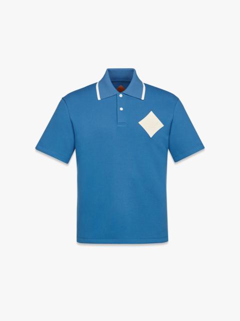 MCM Logo Patch Piqué Polo