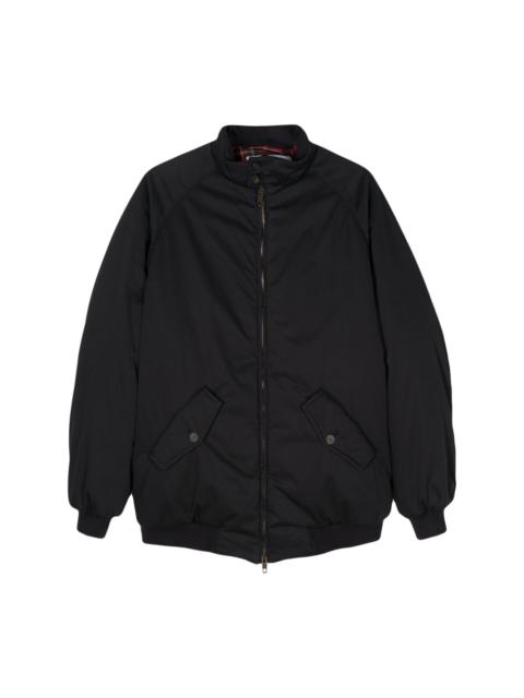 zip-up padded jacket