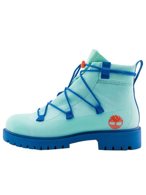 Timberland Timberland x Suzanne Oude Hengel Future73 니트 6 인치 시동 'Teal' A67JF-S47