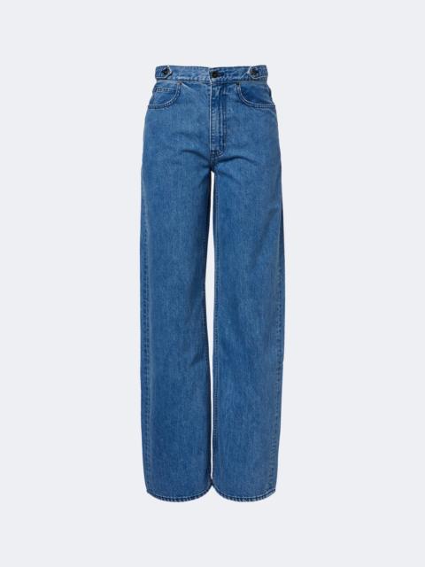 SLVRLAKE Cassie wide-leg jeans