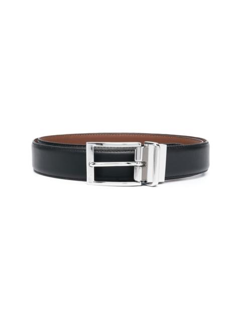Polo Ralph Lauren logo-engraved buckle belt