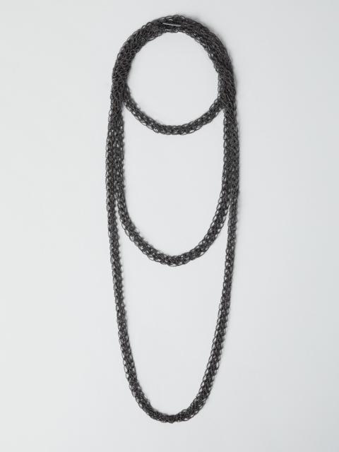 Brunello Cucinelli Precious Loops necklace