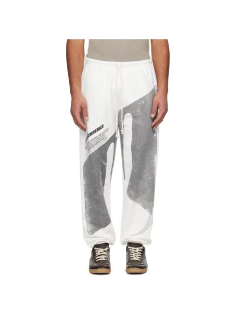RRR123 Off-White Paraclete Sweatpants