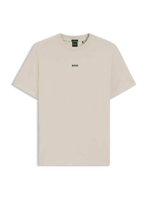 BOSS RELAXED-FIT T-SHIRT IN A STRETCH COTTON BLEND