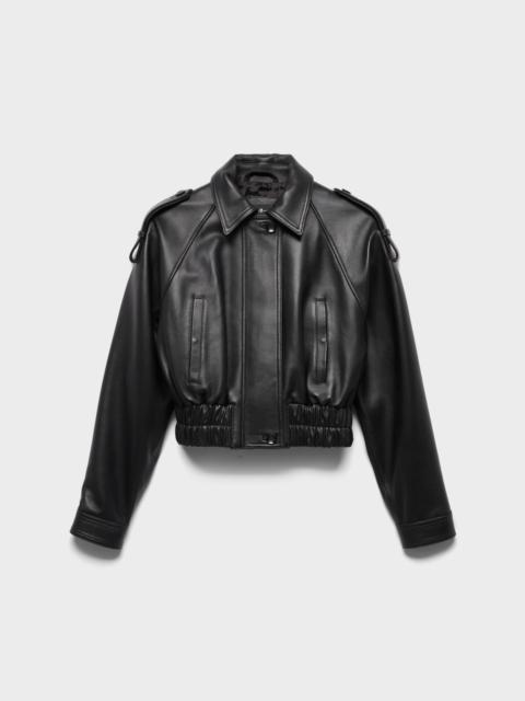 7 For All Mankind AVIATOR JACKET in Leather