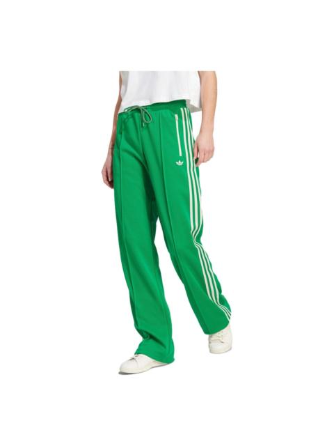 adidas (WMNS) adidas Adicolor 70s Montreal Track Pants 'Green' IK7878