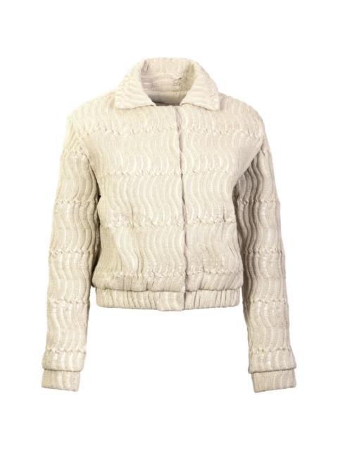 SILVIA TCHERASSI Jaiden patterned jacket