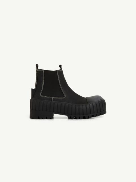 MM6 Maison Margiela Vulcanized ankle boots