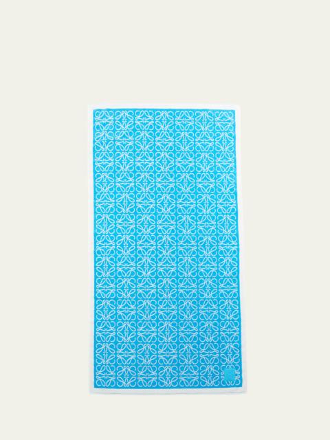 Loewe Anagram Cotton Towel