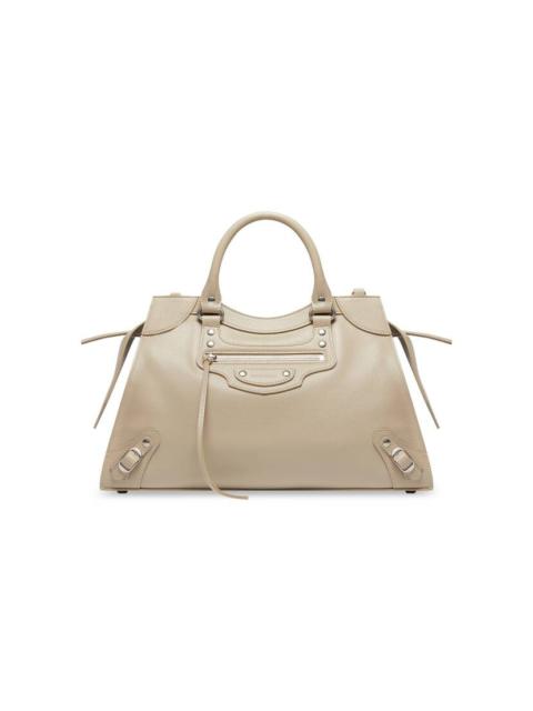 BALENCIAGA Women's Neo Classic Handbag in Beige