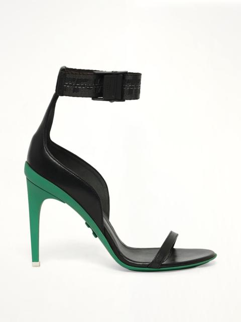 Off-White Industrial Sandal in Black
