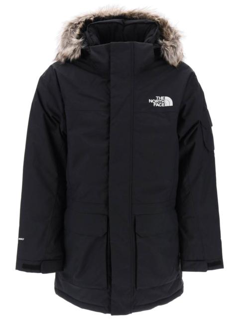 The North Face McMurdo hooded padded parka The North Face