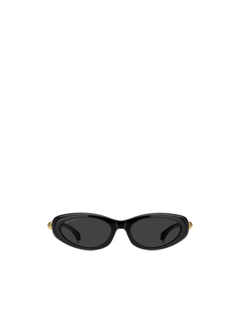 Etro EtroDrop oval-frame sunglasses