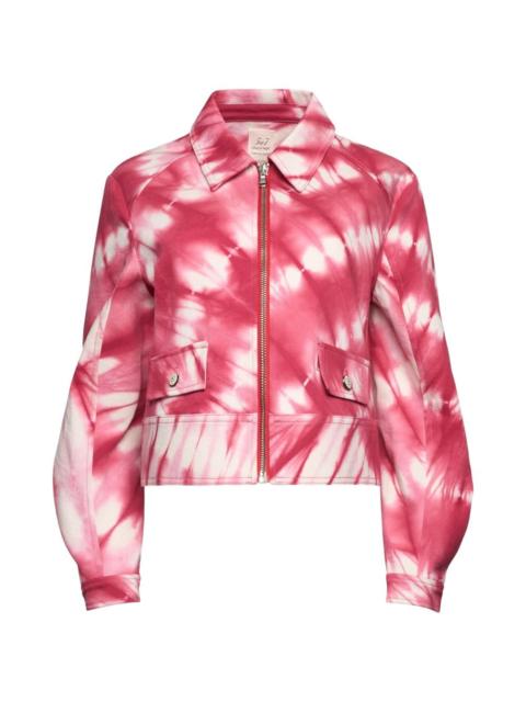 Cinq à Sept Harriet tie-dye jacket