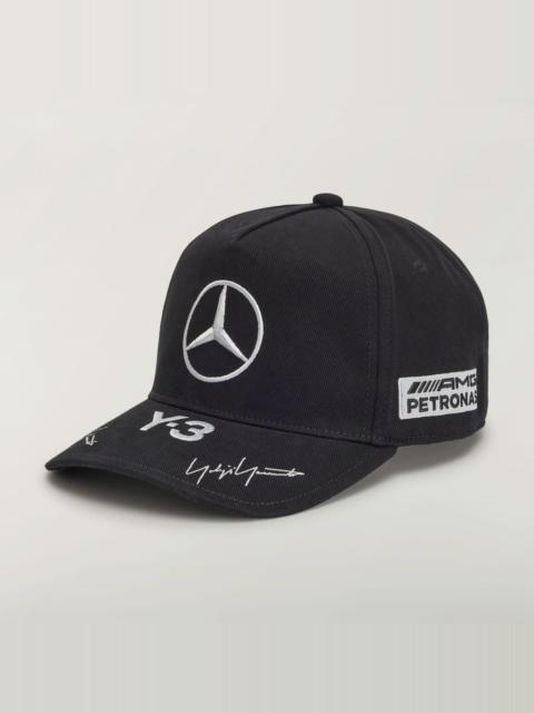Y-3 Y-3 MERCEDES-AMG PETRONAS FORMULA 1 TEAM PODIUM CAP