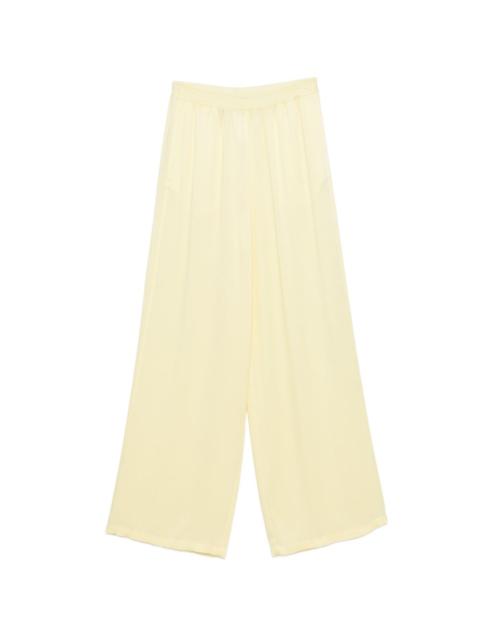 FABIANA FILIPPI elastic-waistband palazzo pants
