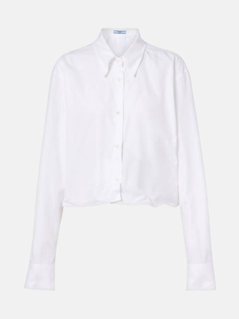 Prada Cotton poplin shirt