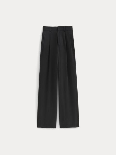 EVERLANE THE DRAPER PLEATED PANT IN BUTTERSMOOTH