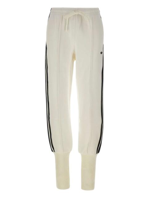 adidas Firebird 3-stripes ribbed track pants