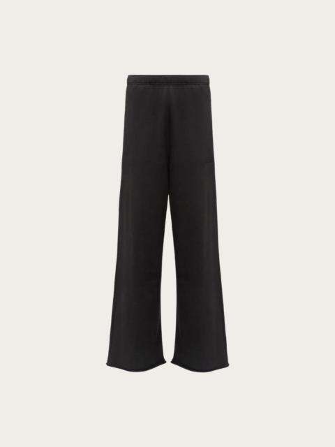 MM6 Maison Margiela Numeric Signature Track Pants - Black
