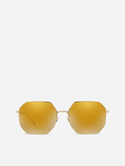 Dolce & Gabbana Sartoriale Swagging sunglasses